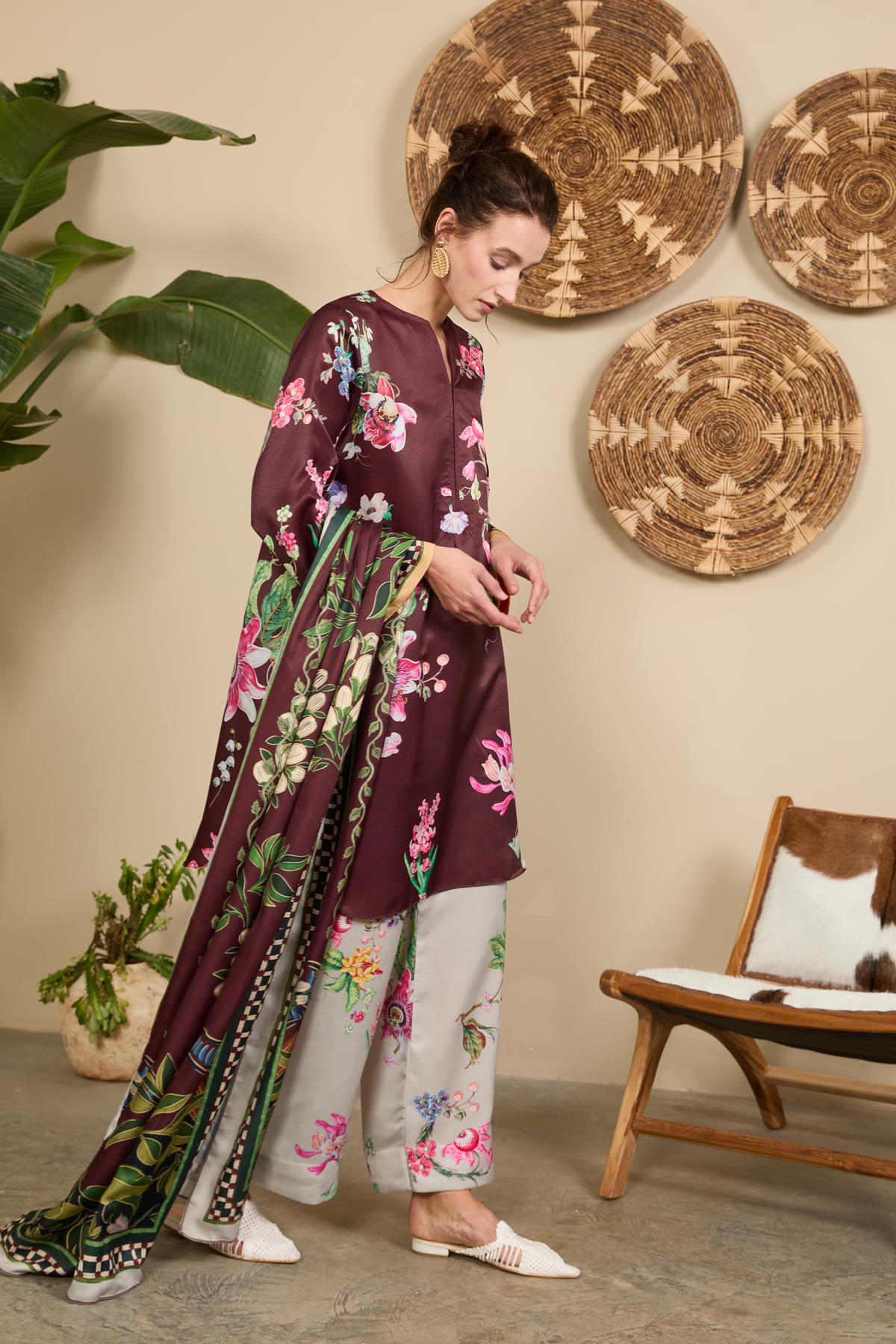 Falak Printed 2pc