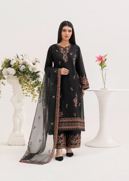 HAREEM EMBROIDERED 3PCS