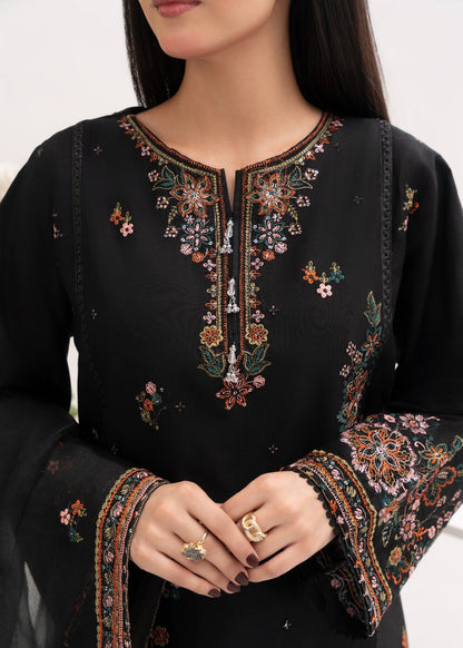 HAREEM EMBROIDERED 3PCS