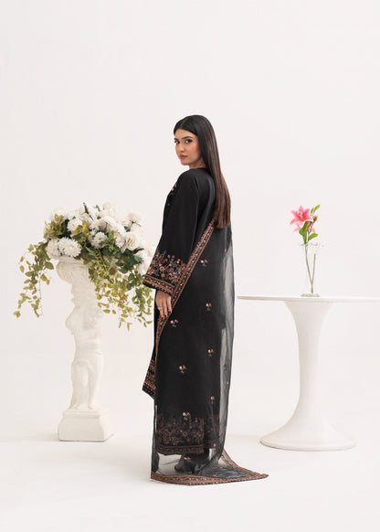 HAREEM EMBROIDERED 3PCS