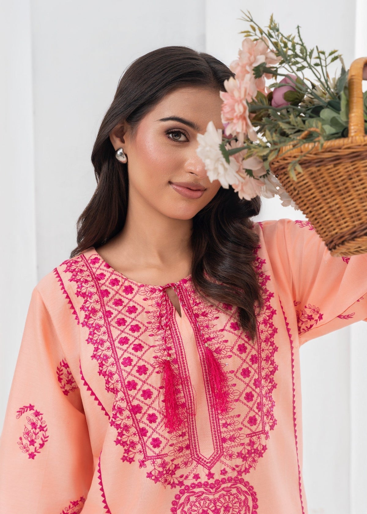 JUGNU PEACH 2PCS (SHAKWAR)