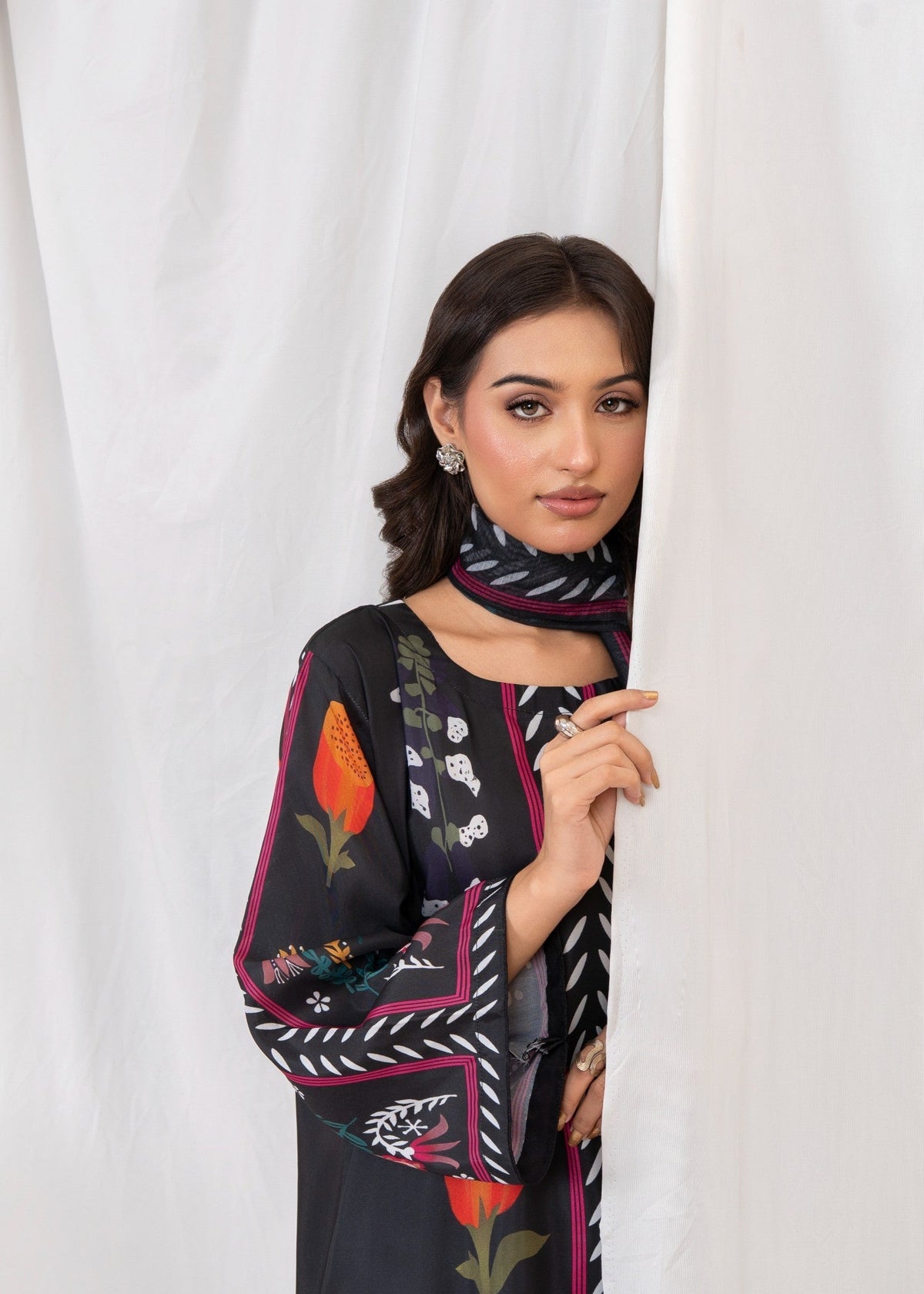 RUKHSAR BLACK 3PCS