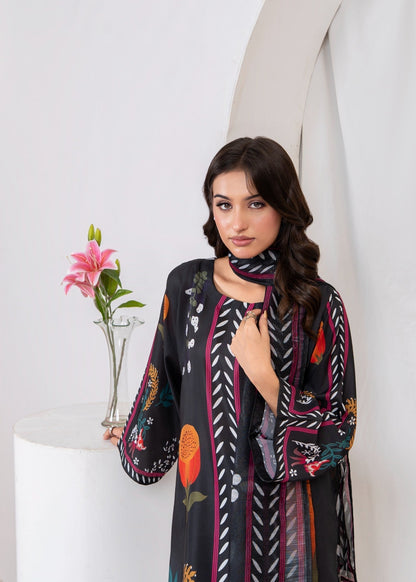 RUKHSAR BLACK 3PCS