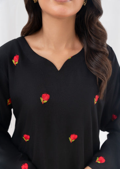 PETAL EMBROIDERED FARSHI 2PCS