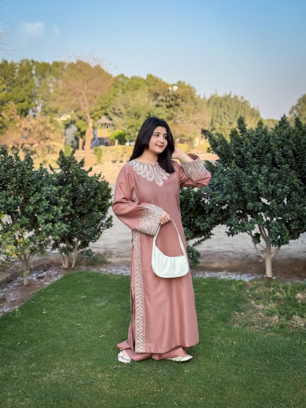 Maria Embroidered 2pc