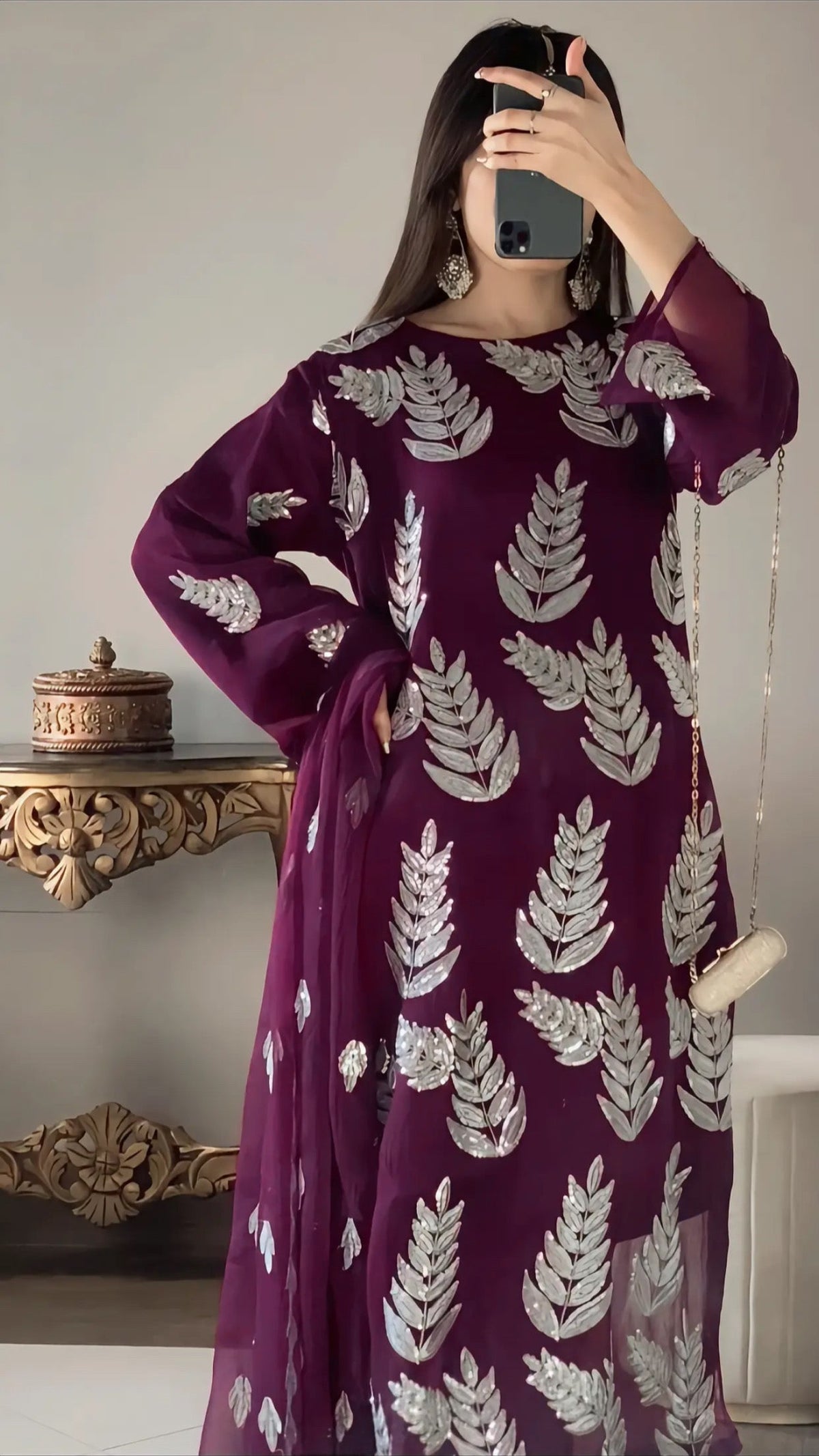 Marjan Embroidered 3pc