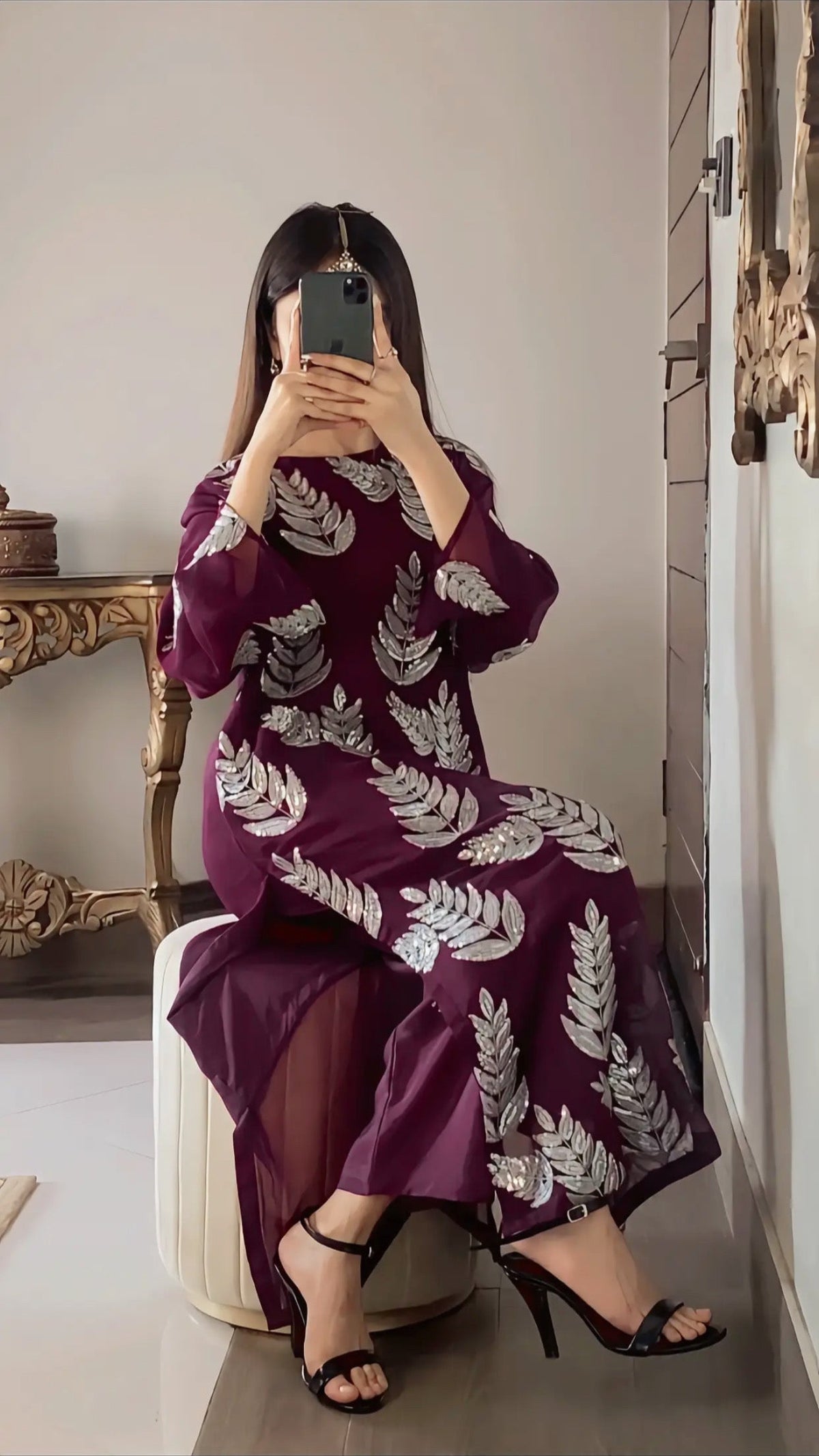 Marjan Embroidered 3pc