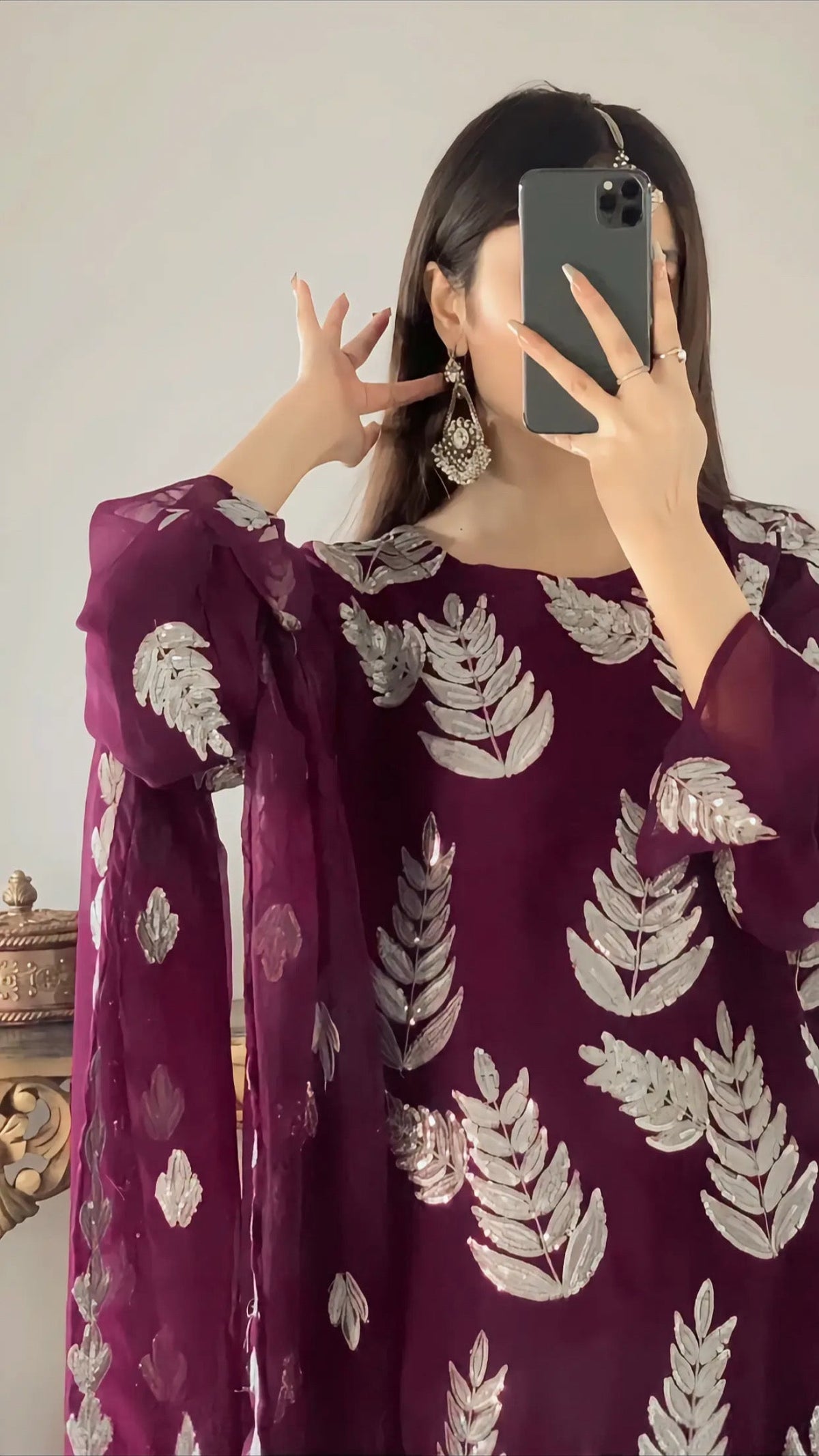 Marjan Embroidered 3pc
