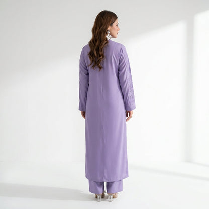 Sofia Embroidered 2PC