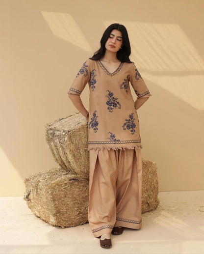 Arub Embroidered 2Pc
