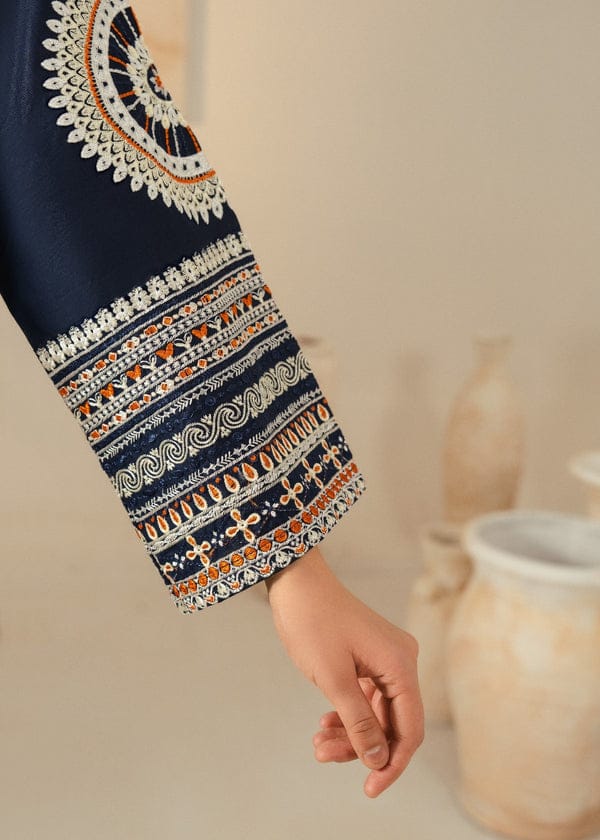 Ruhi Embroidered 3pc