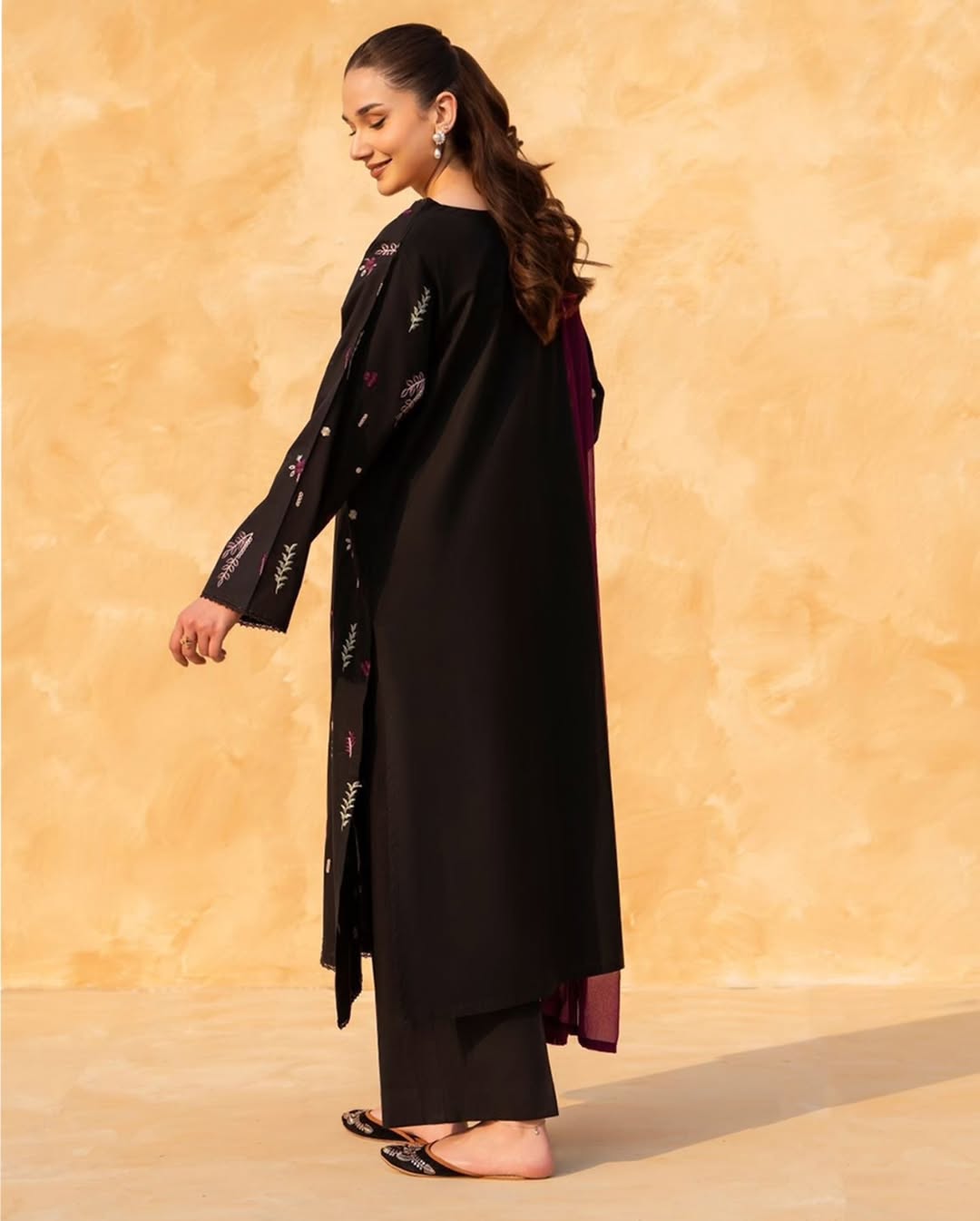 Diana Embroidered 3PC set