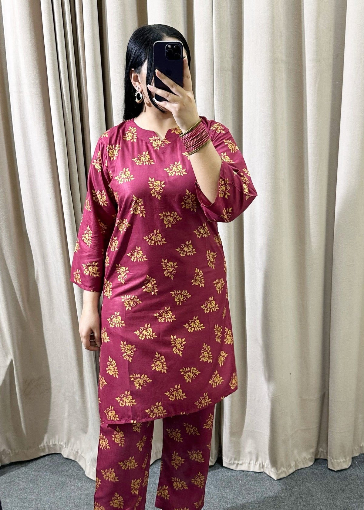 Maroon Troop 2pcs