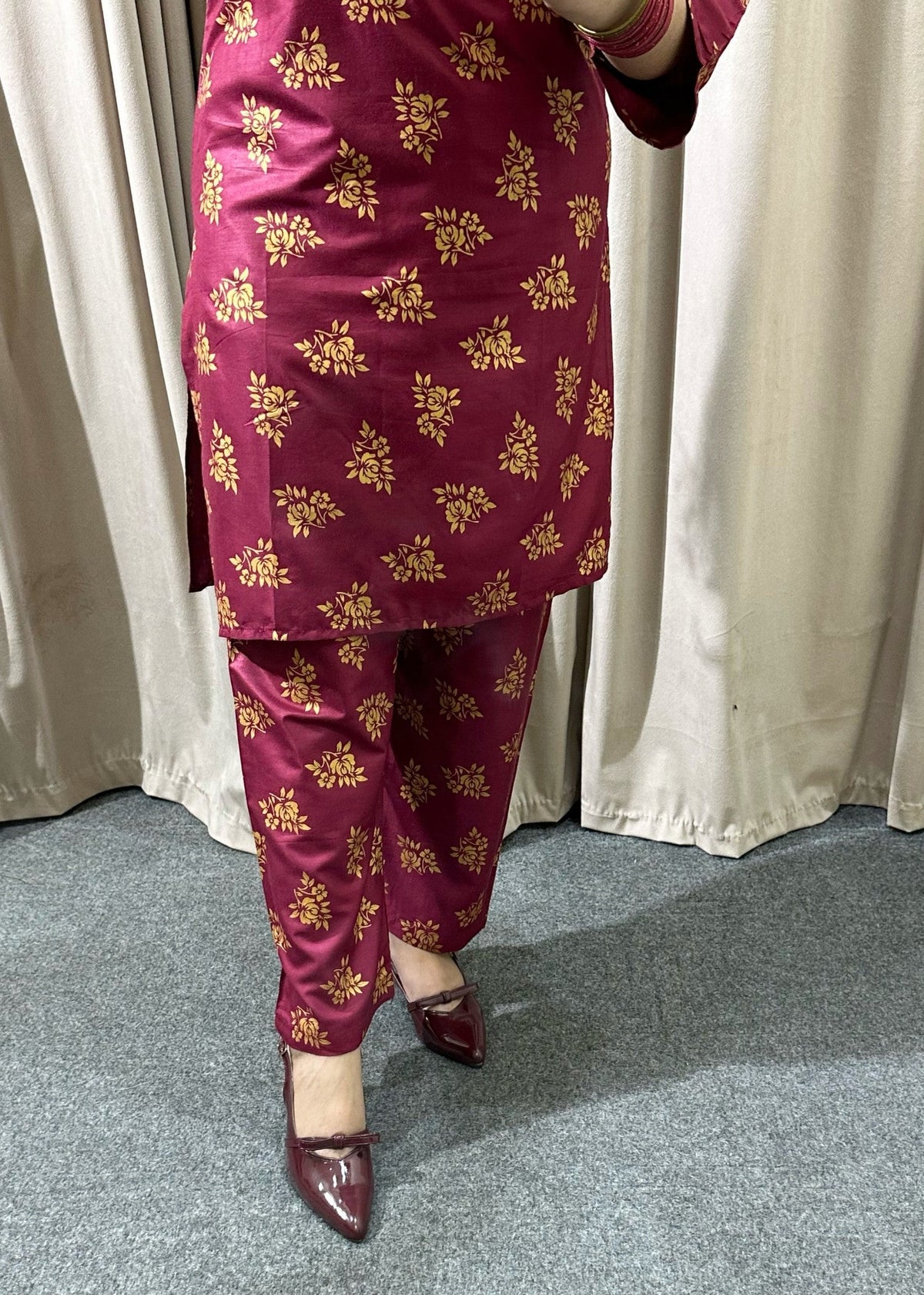 Maroon Troop 2pcs