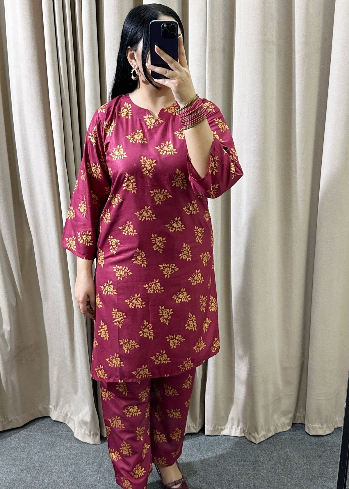 Maroon Troop 2pcs