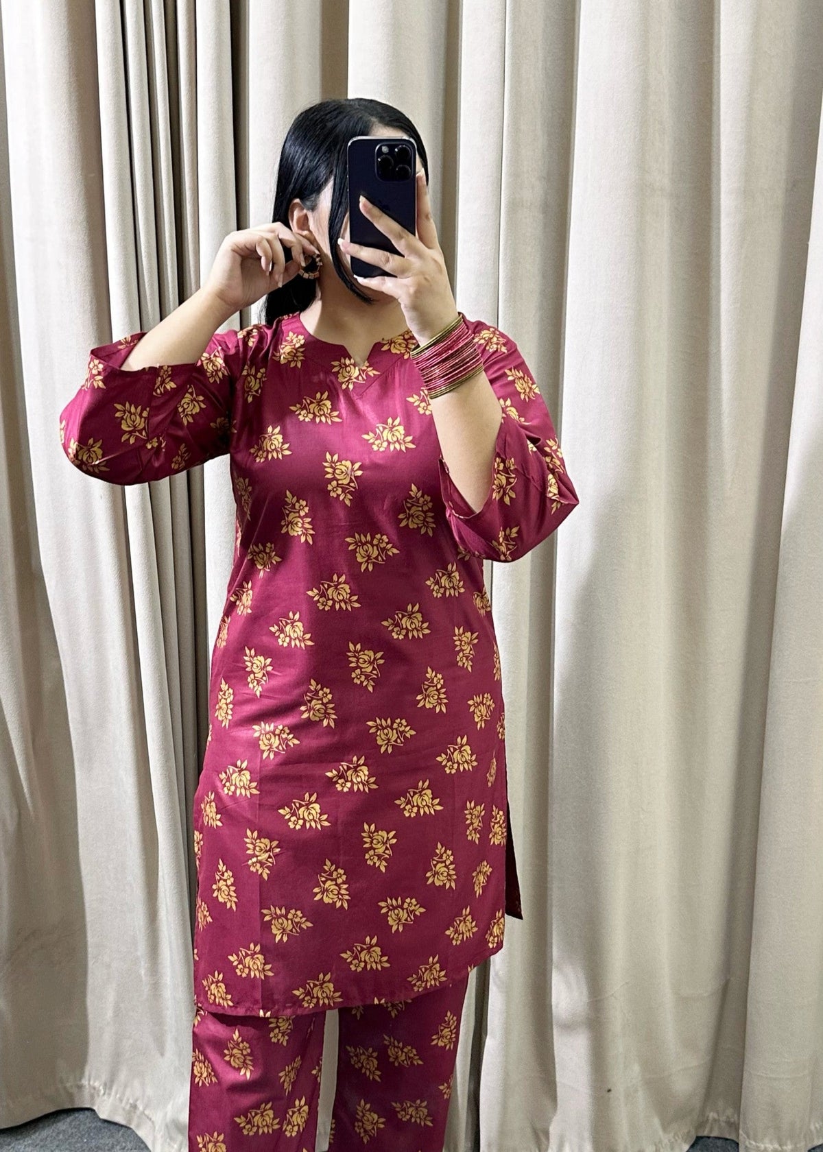 Maroon Troop 2pcs