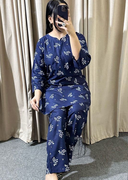 Blue Sitara 2pcs