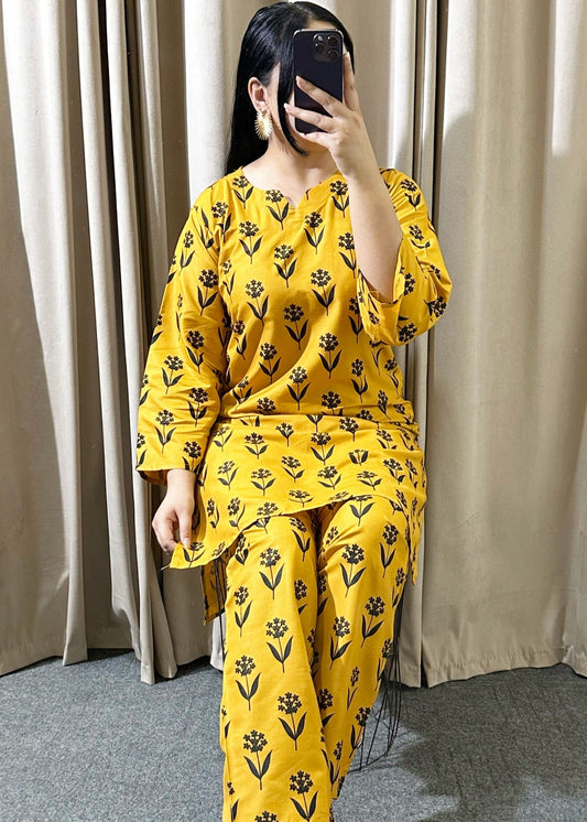 Mustard Falak 2pcs