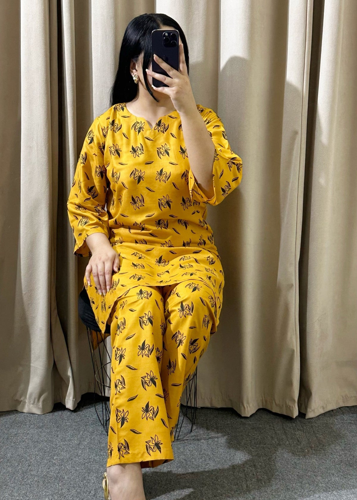 Mustard Dove 2pcs