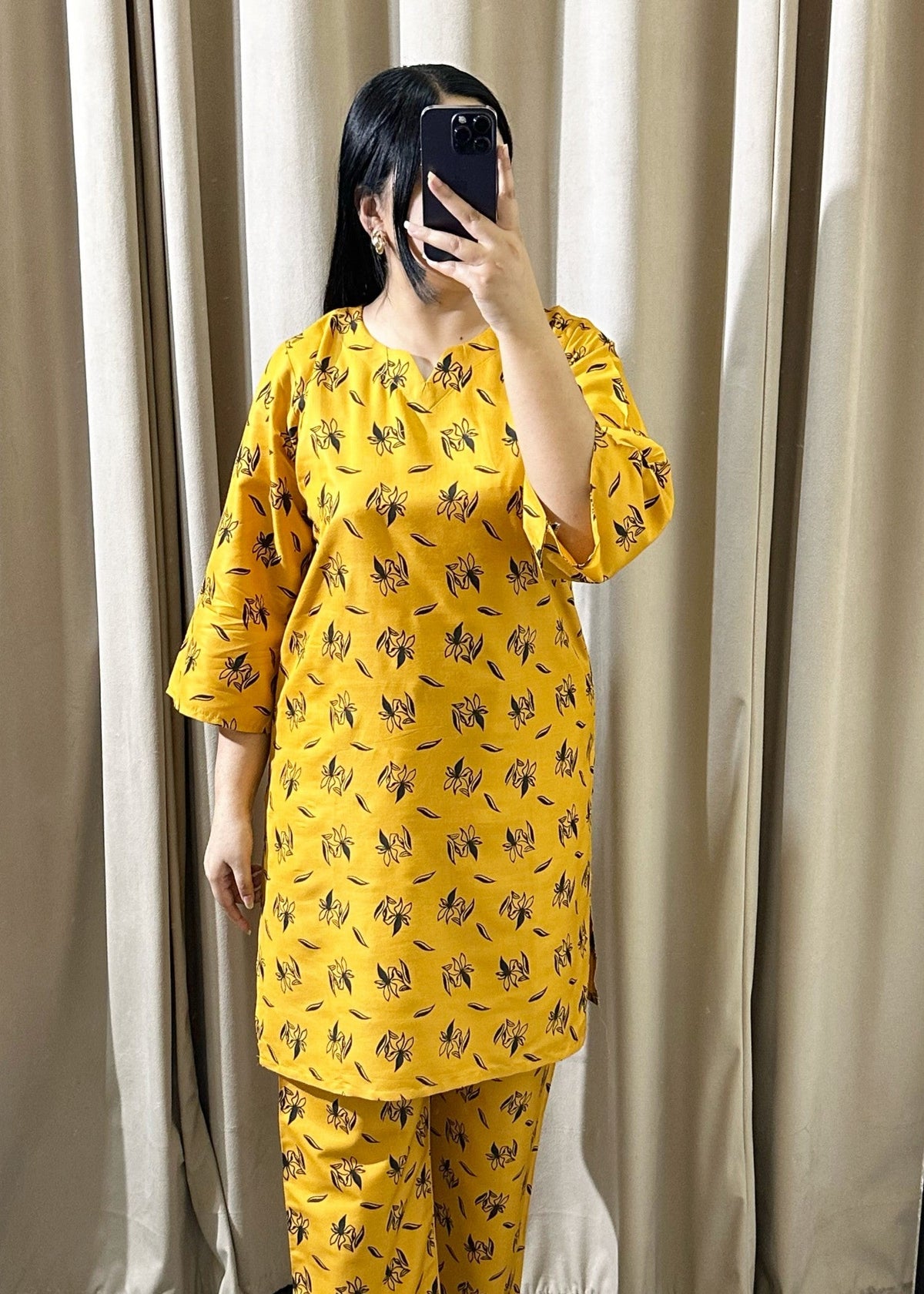 Mustard Dove 2pcs