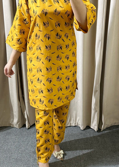 Mustard Dove 2pcs