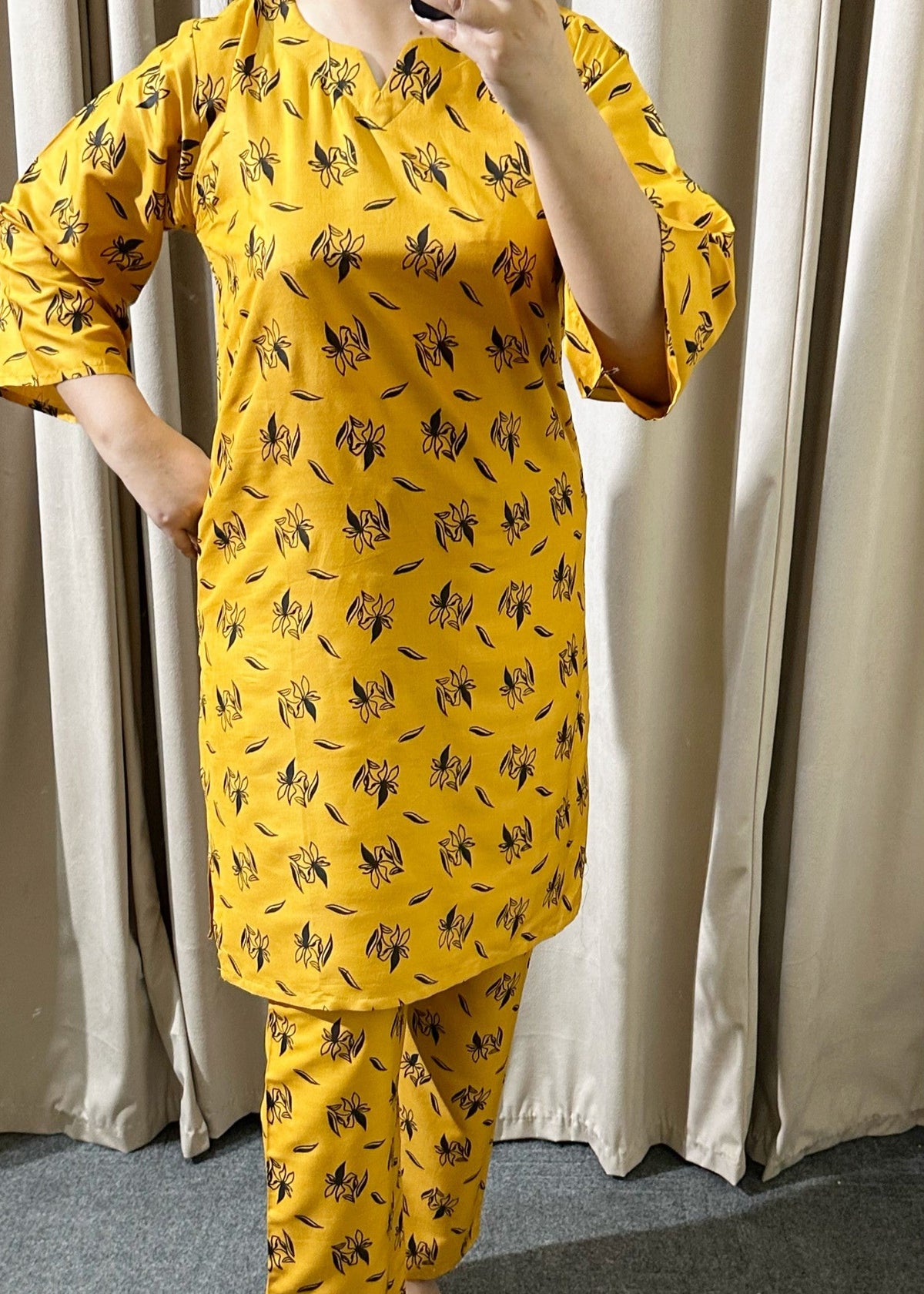 Mustard Dove 2pcs