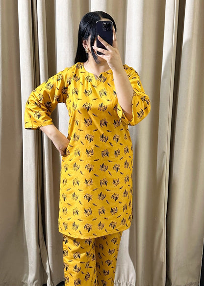 Mustard Dove 2pcs