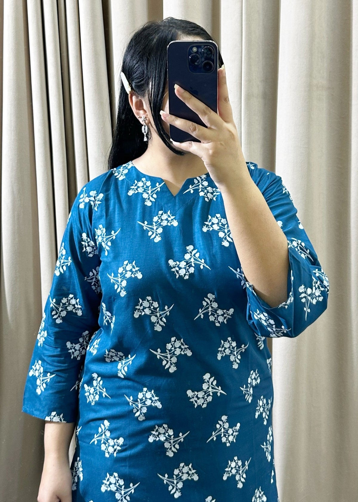 Teal Vila 2pcs
