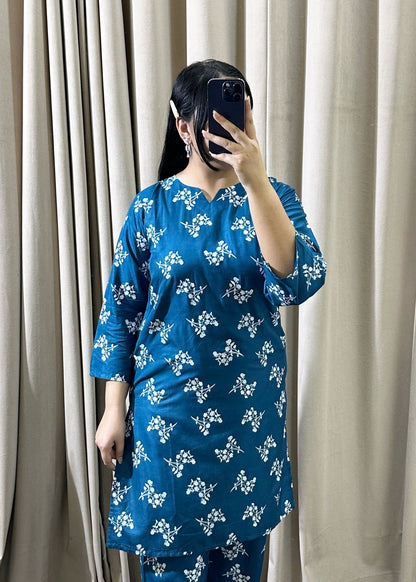 Teal Vila 2pcs