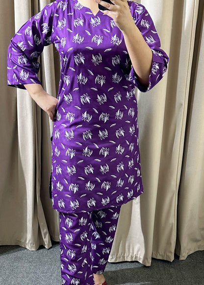 Purple Dove 2pcs