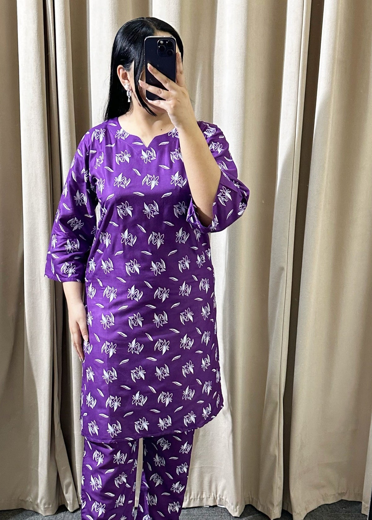 Purple Dove 2pcs