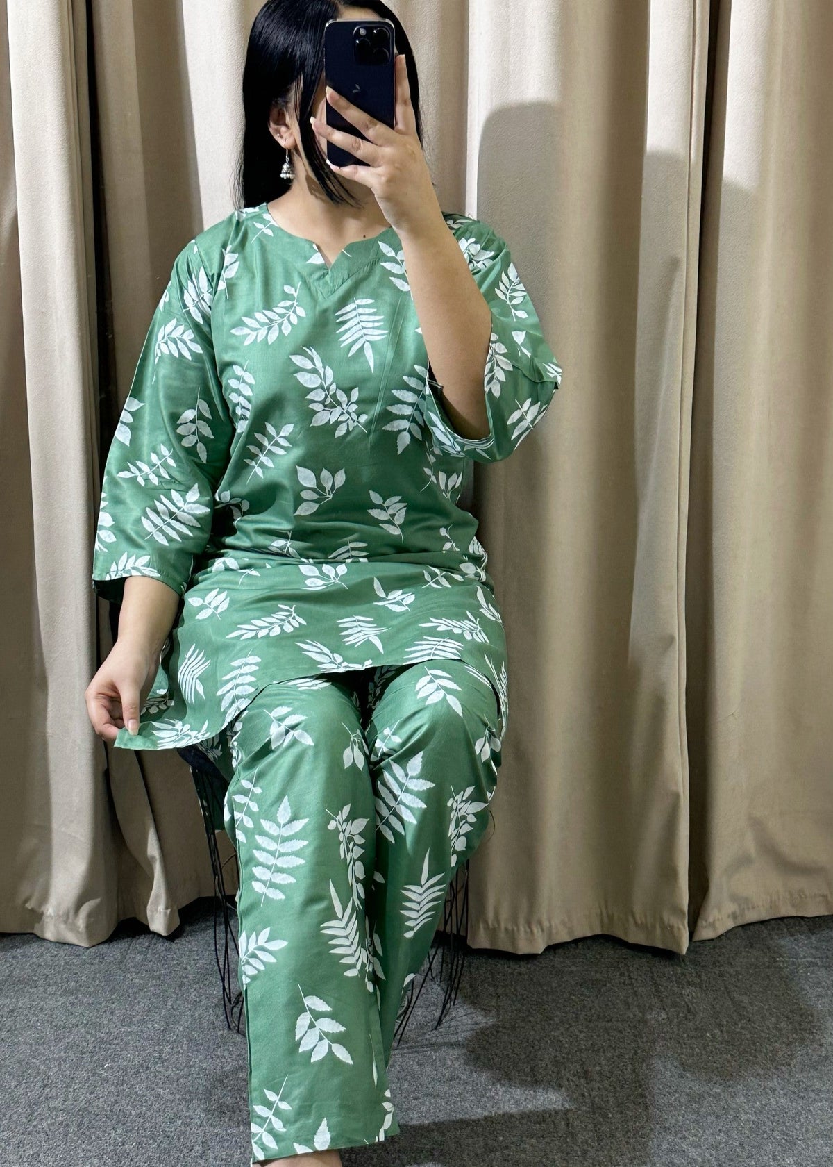 Sage Leaf 2pcs