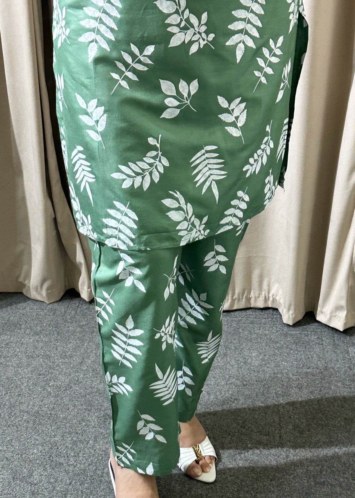 Sage Leaf 2pcs