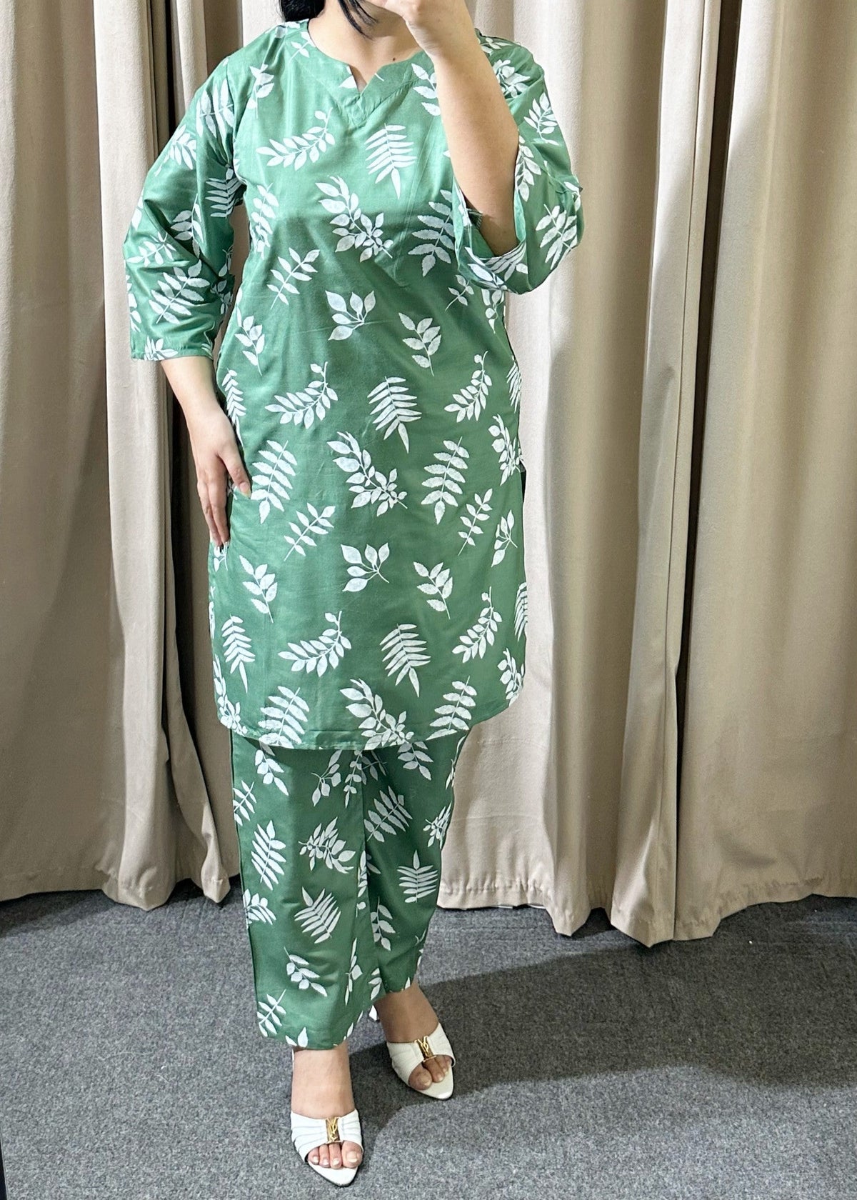 Sage Leaf 2pcs