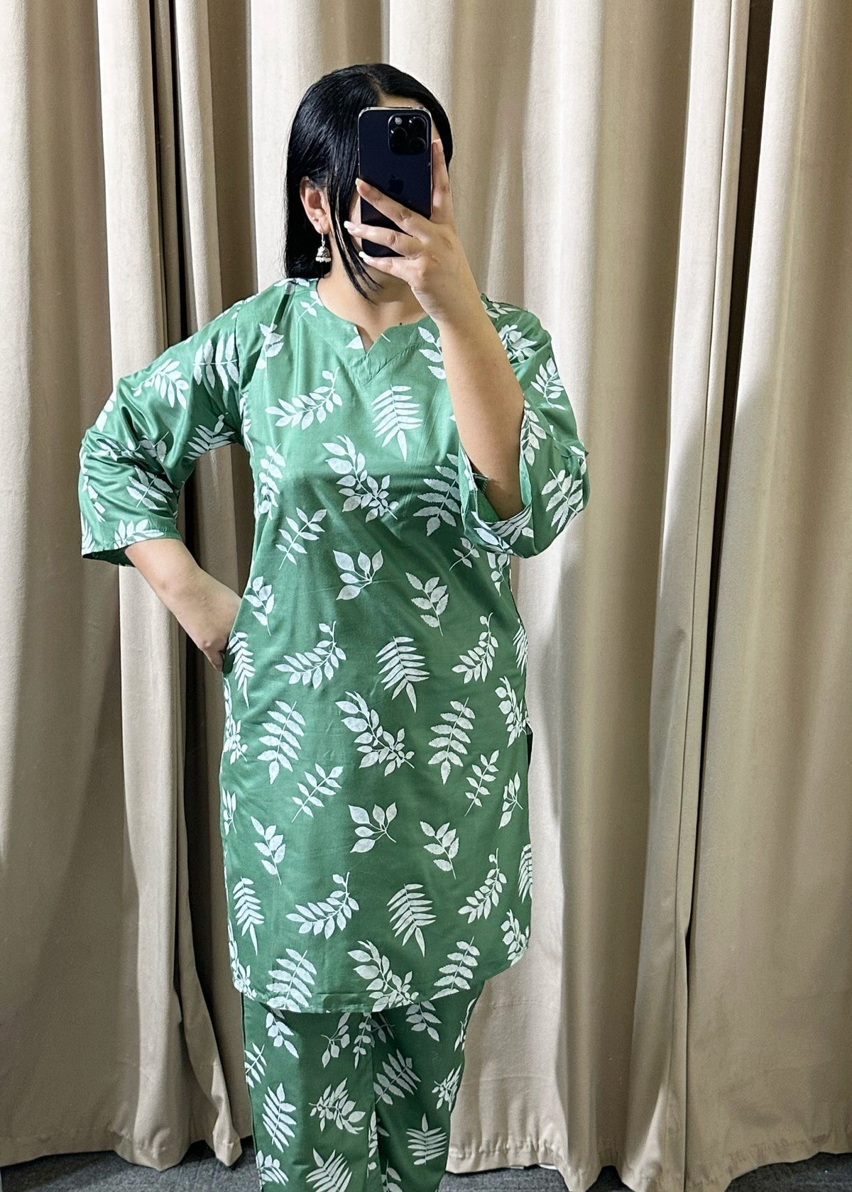 Sage Leaf 2pcs