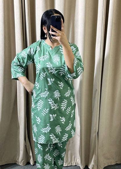 Sage Leaf 2pcs