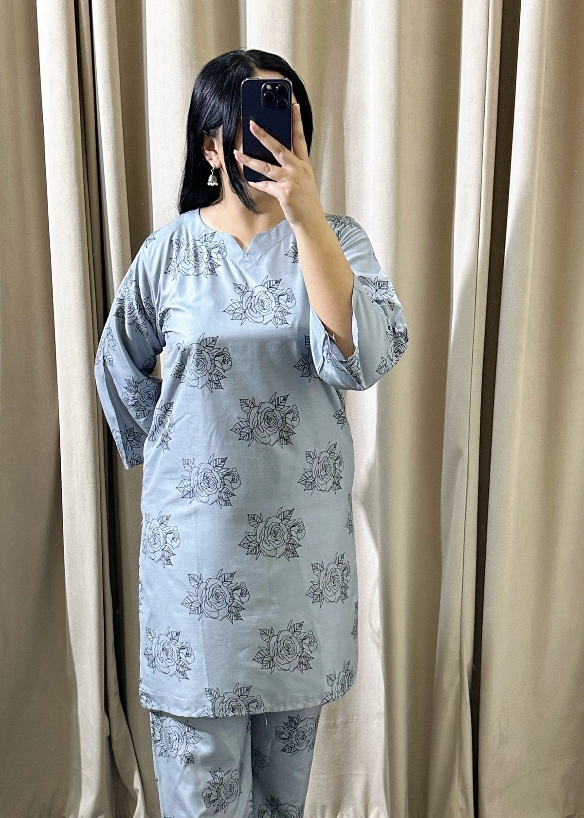 Grey Phool 2pcs
