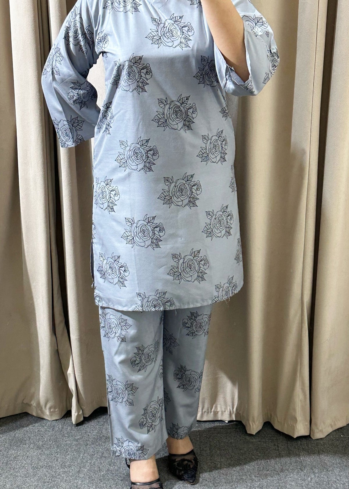 Grey Phool 2pcs