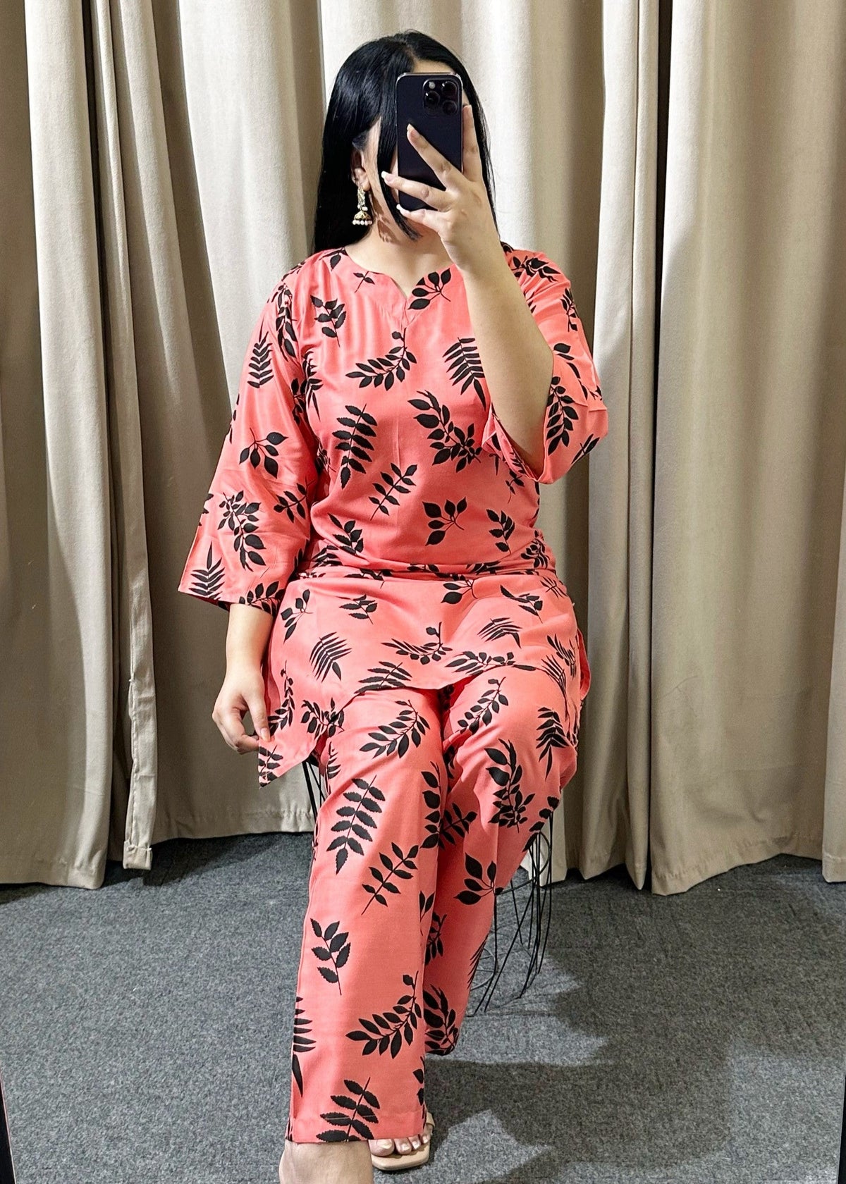 Coral Leaf 2pcs