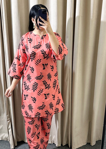 Coral Leaf 2pcs