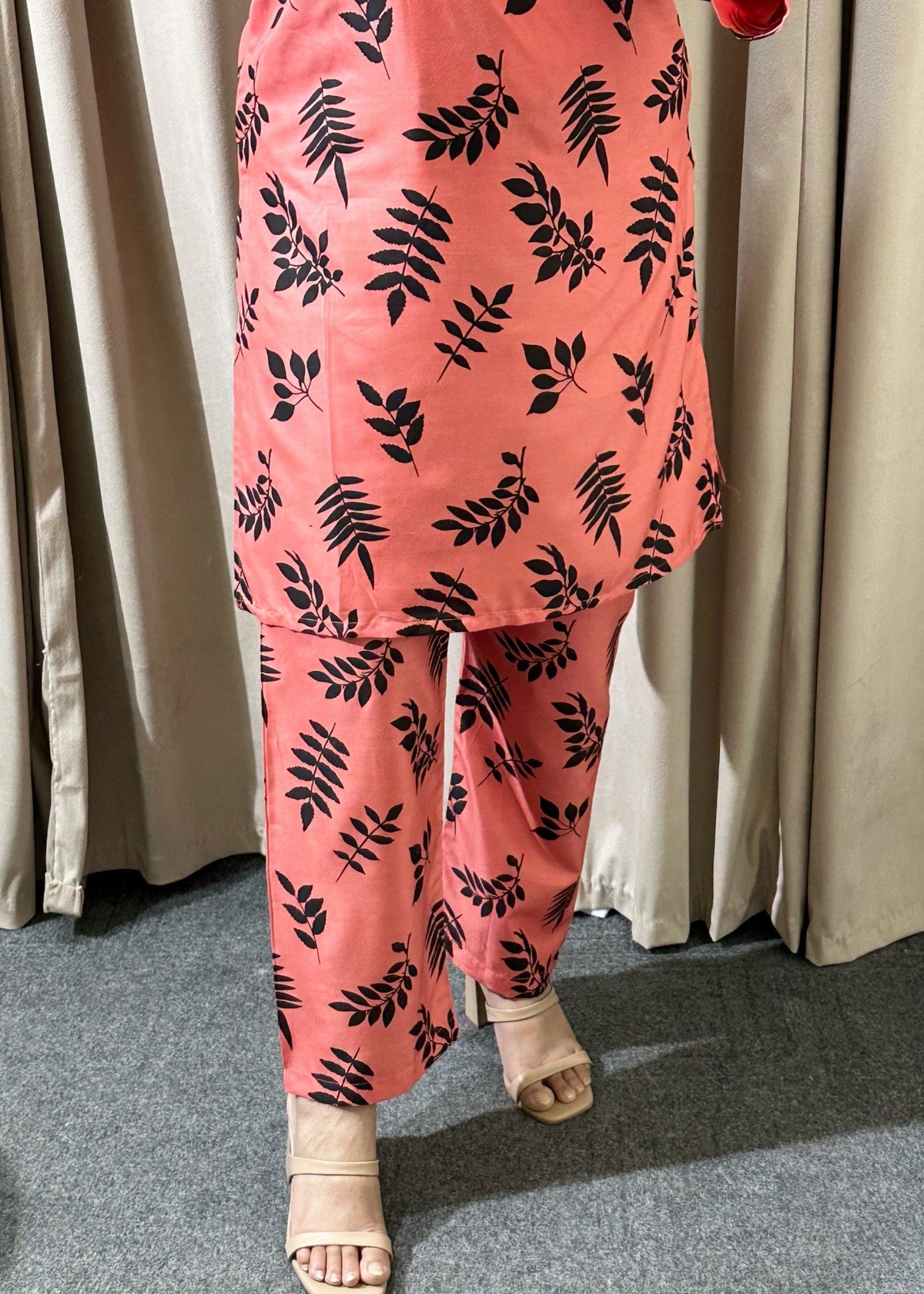 Coral Leaf 2pcs