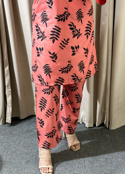 Coral Leaf 2pcs