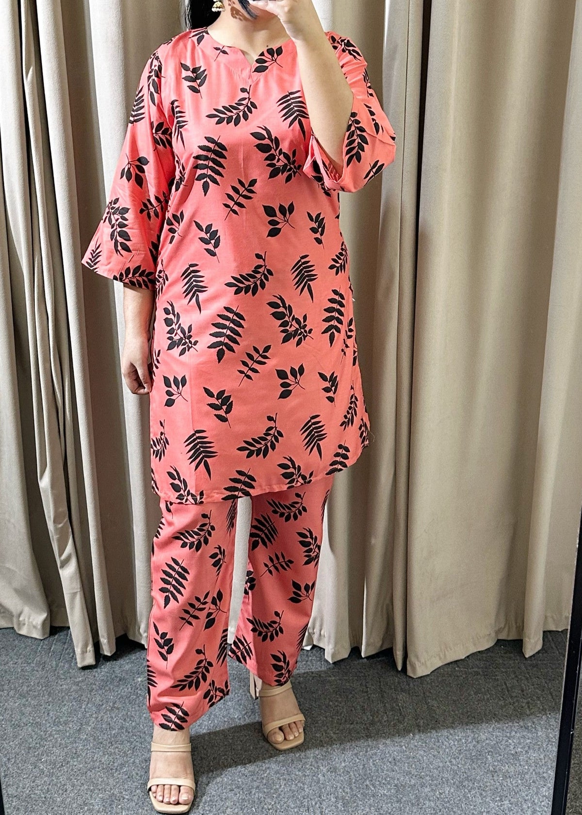 Coral Leaf 2pcs
