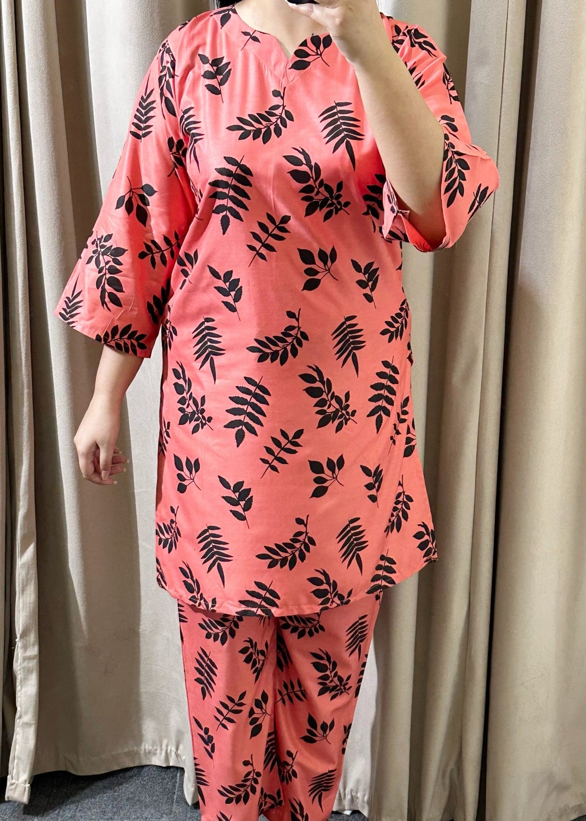 Coral Leaf 2pcs