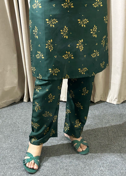 Green Sitara 2pcs