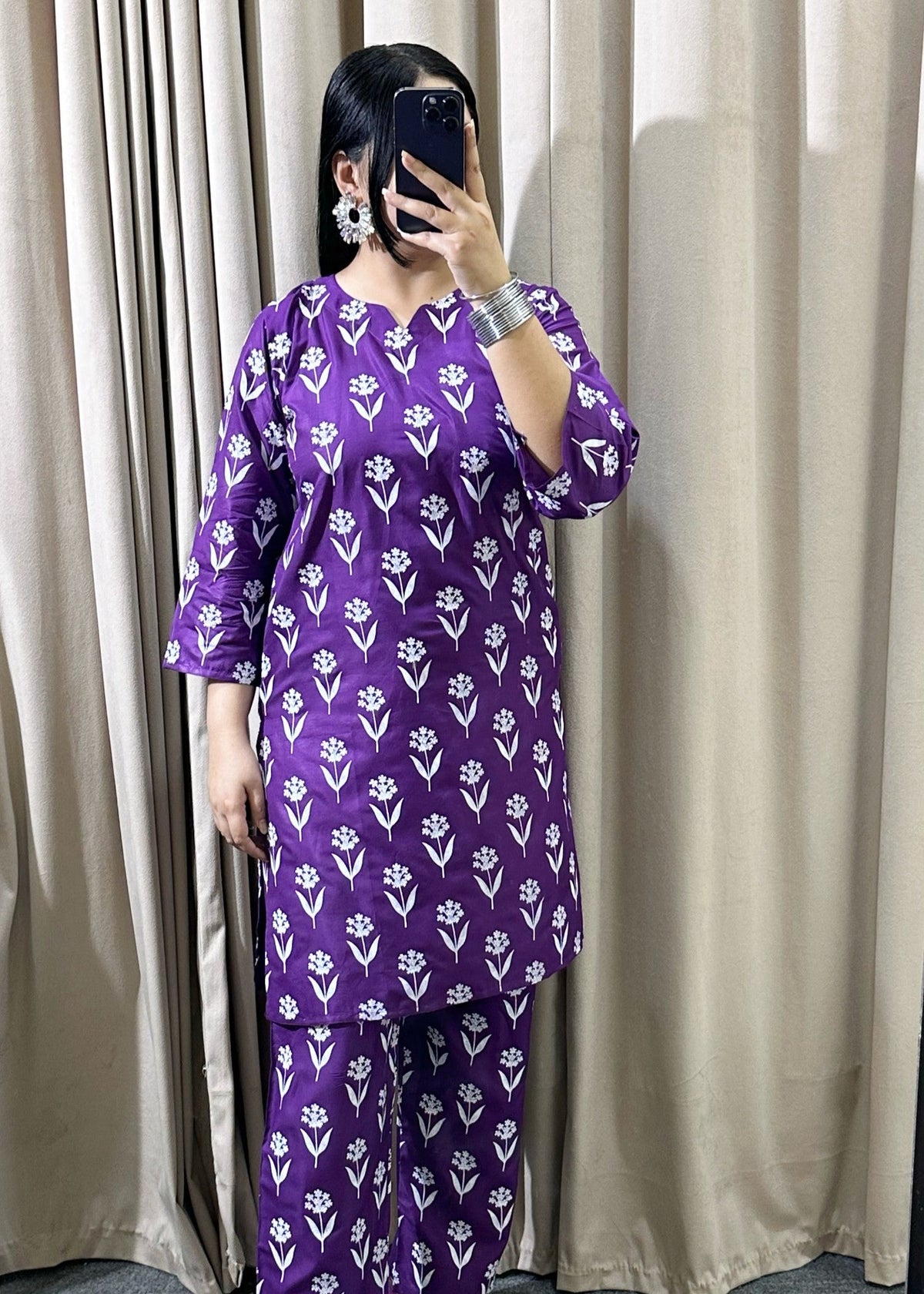 Purple Falak 2pcs