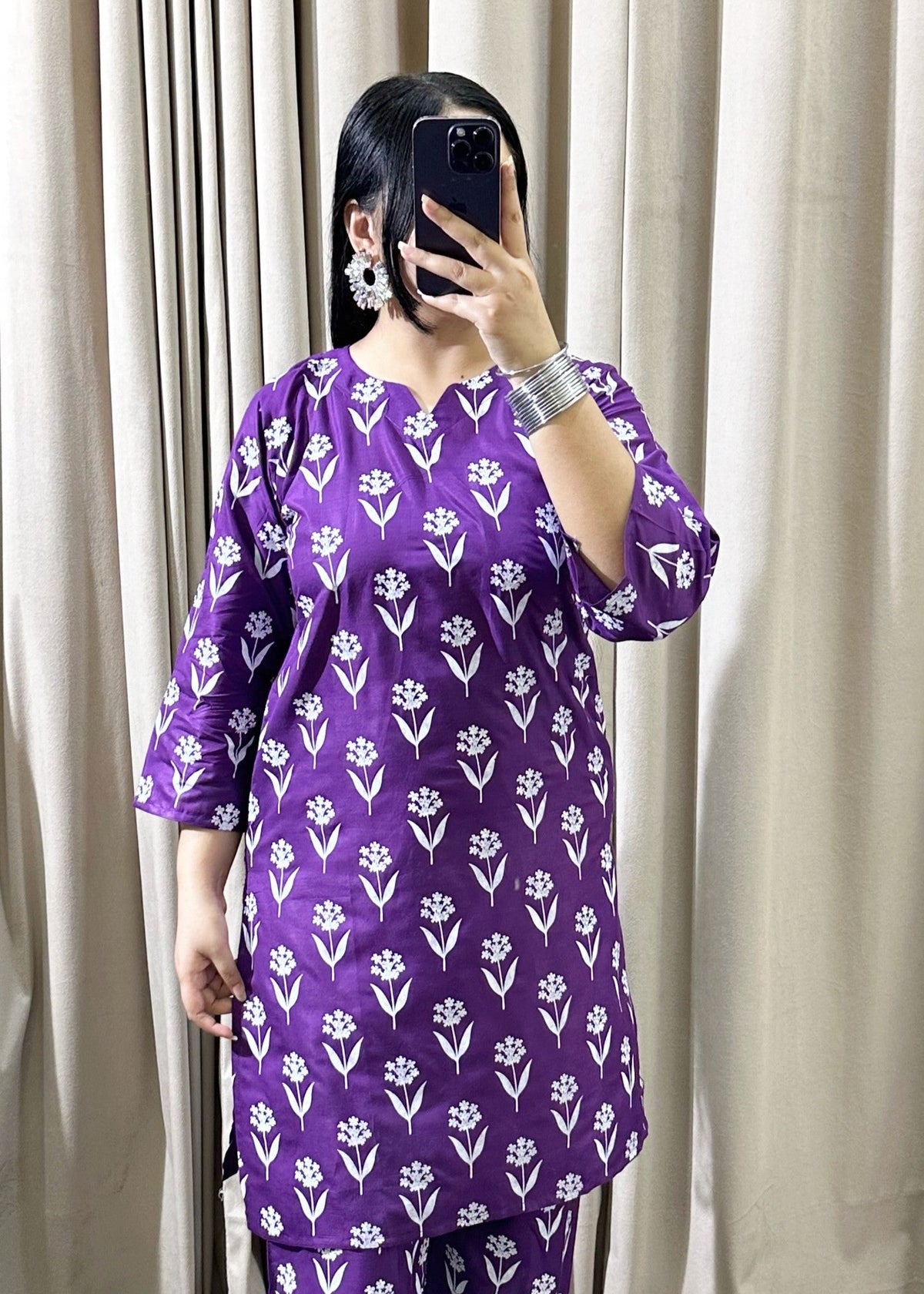 Purple Falak 2pcs
