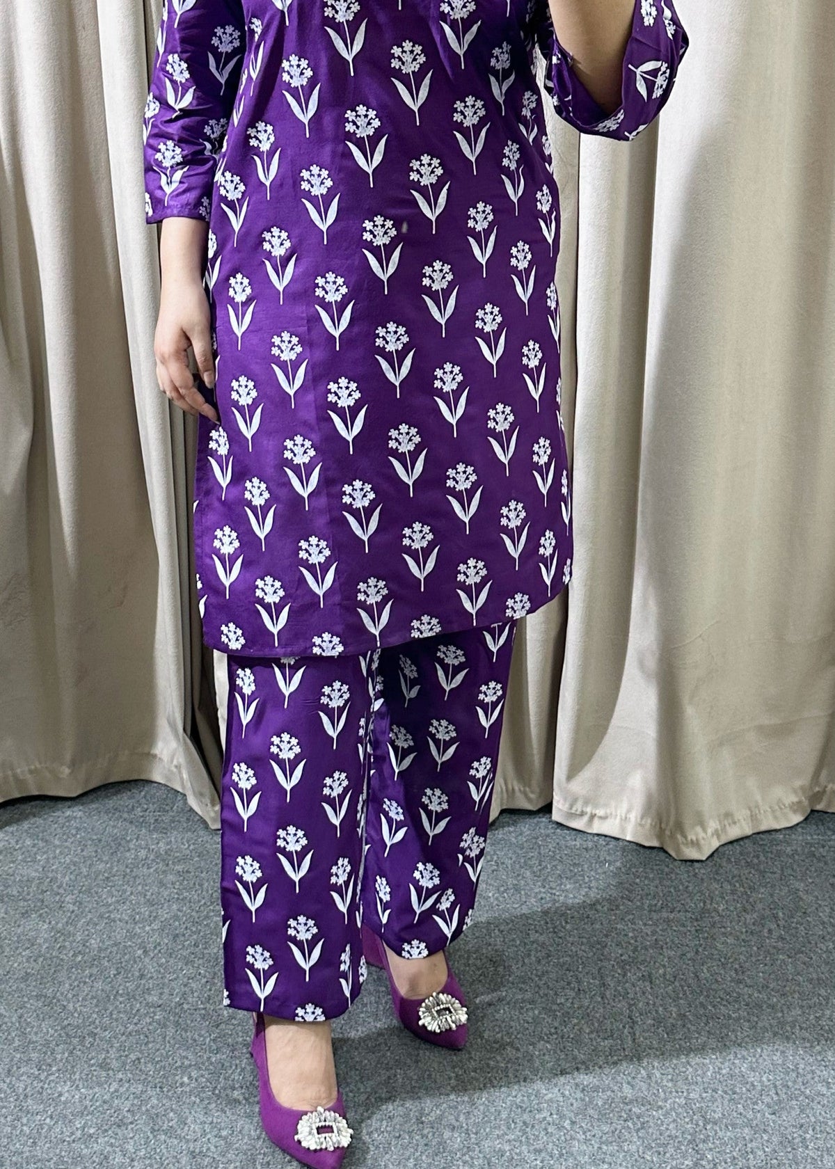 Purple Falak 2pcs