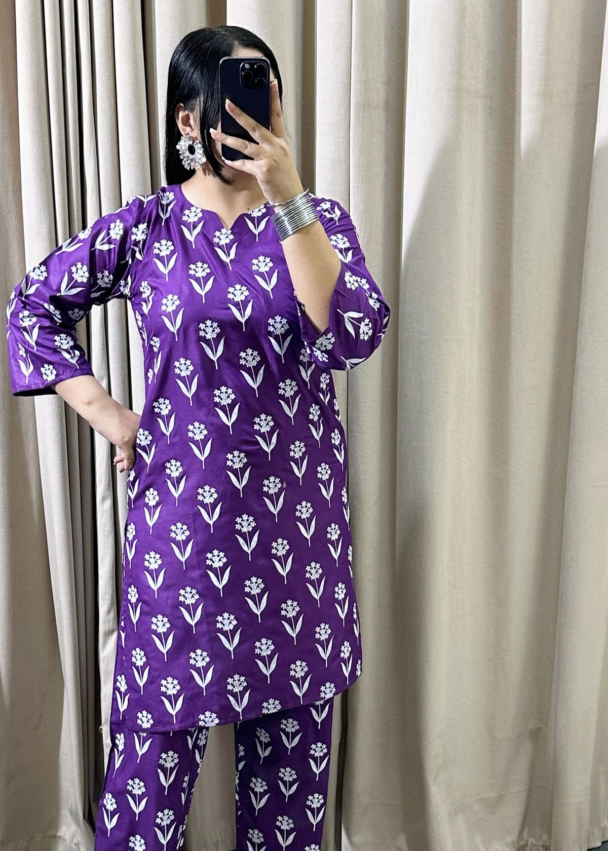 Purple Falak 2pcs