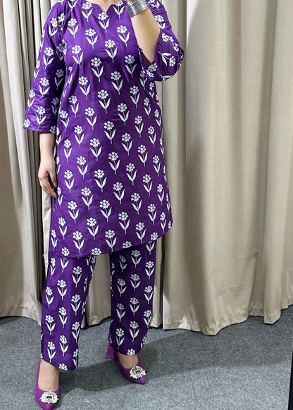 Purple Falak 2pcs